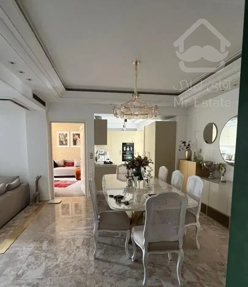 قیطریه ۹۰ متر مناسب مجرد موجه یا خانواده