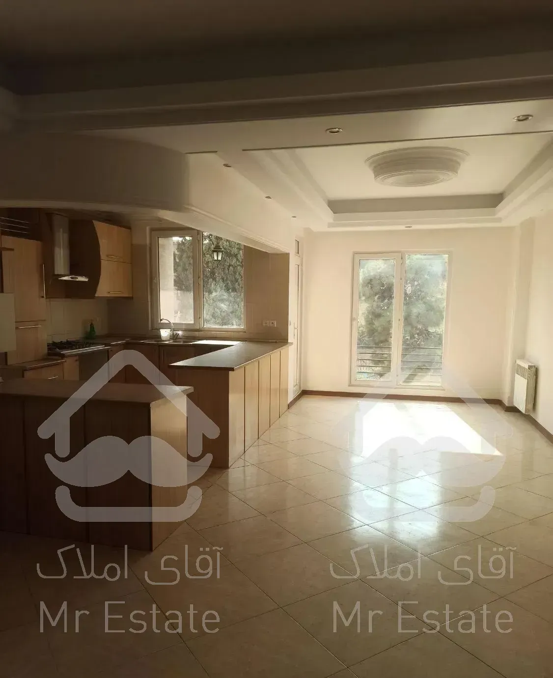 ۱۲۰متر،دو خواب،فول،سید خندان