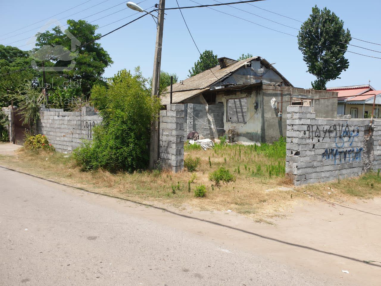 فروش زمین مسکونی دربافت /دونبش ۳۰۰متری درچاف وچمخاله