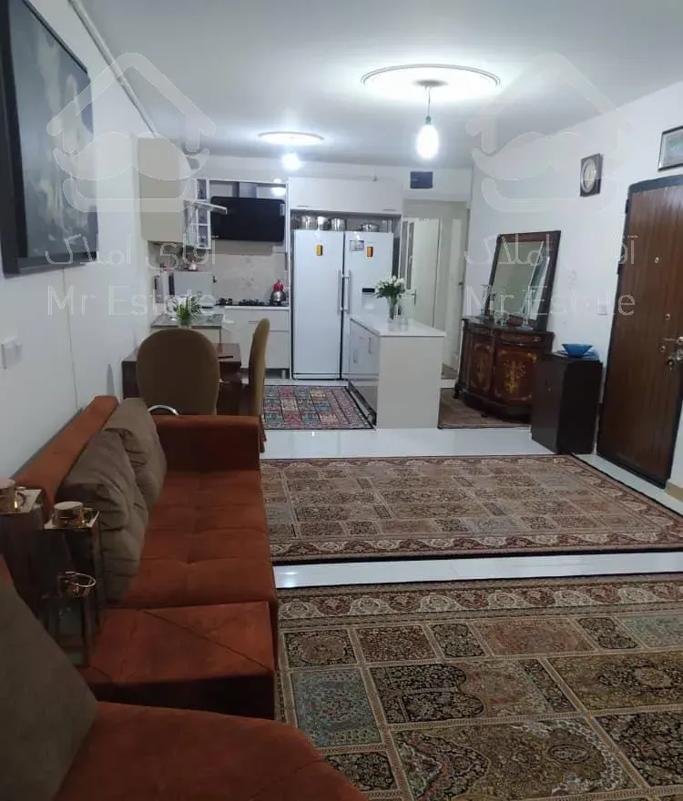 آپارتمان ۷۰ متری قرق در نور کاملا باز سازی شده