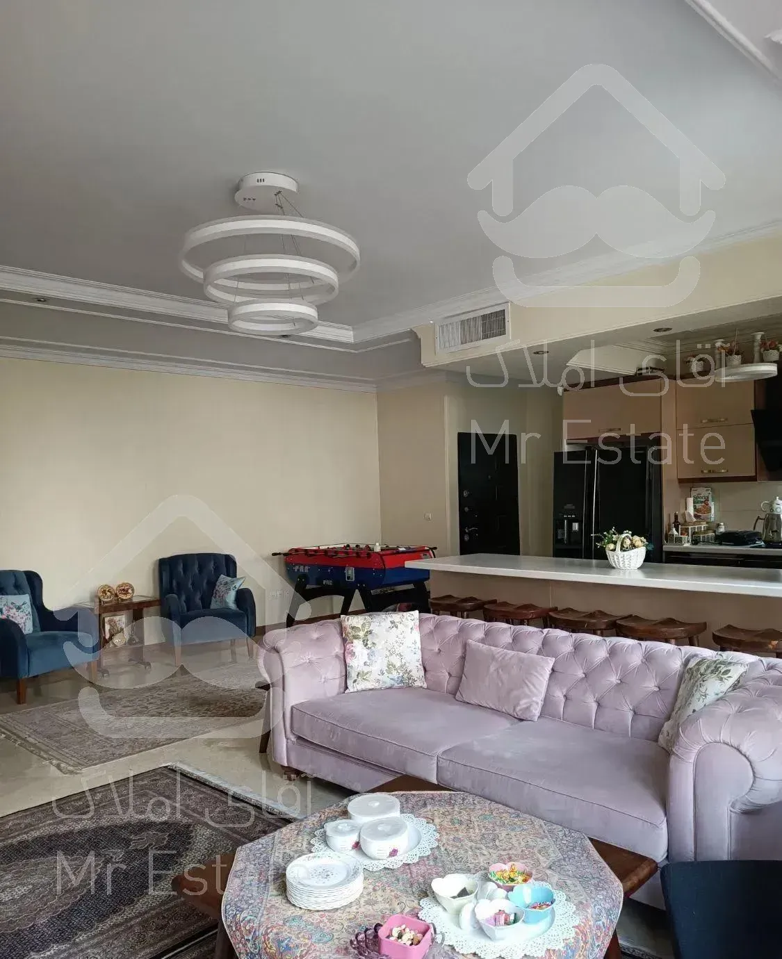 آپارتمان،۱۰۵متر،دو خواب