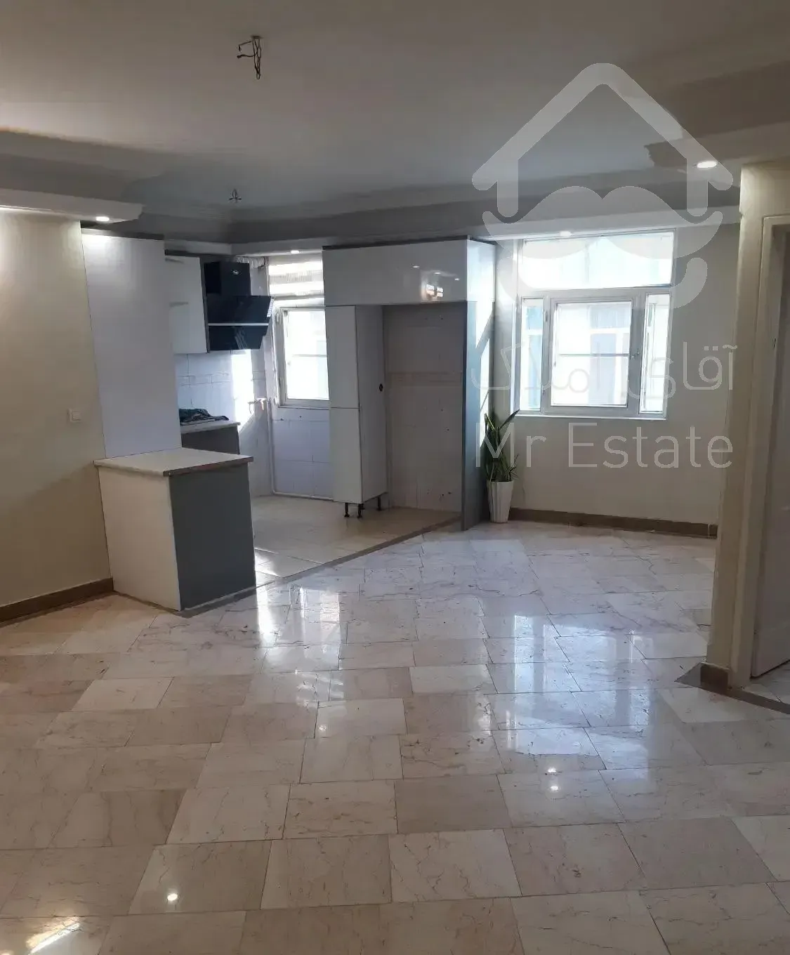 آپارتمان ۷۴ متری ۲ خواب رهن کامل