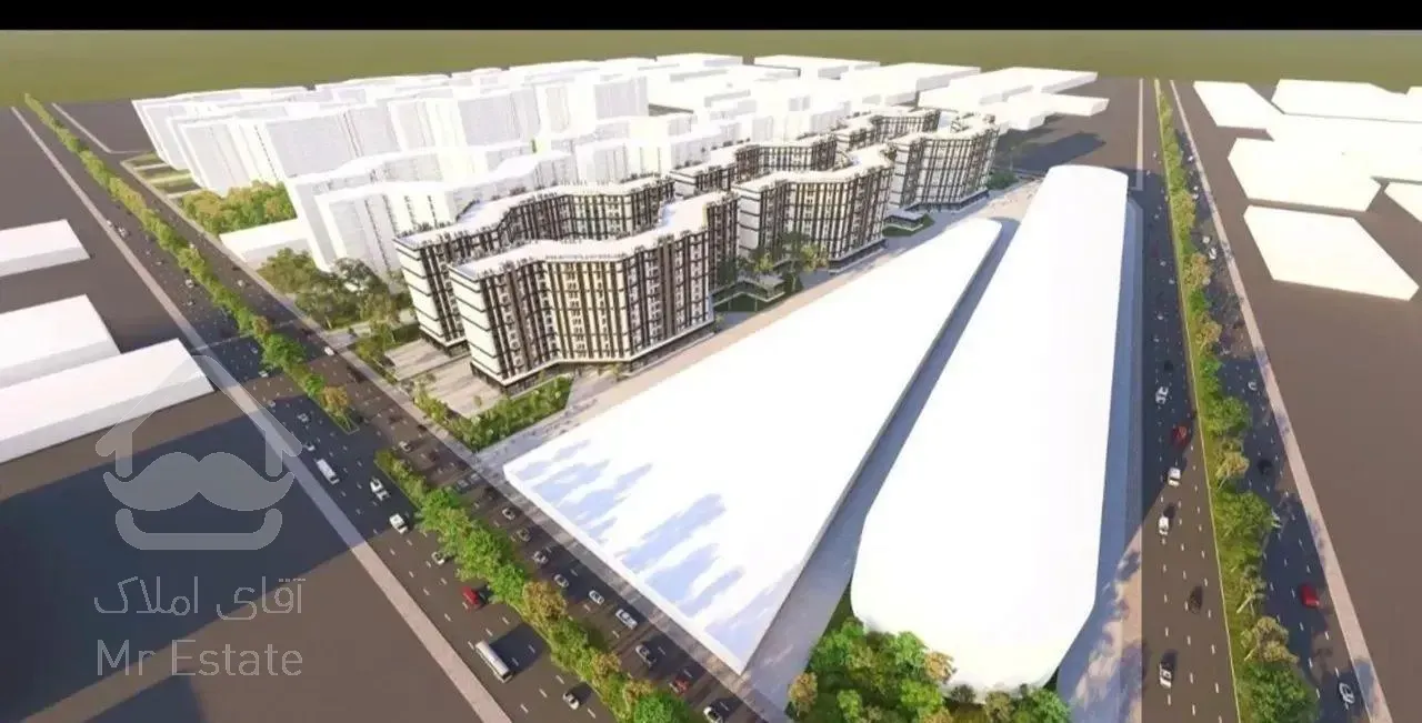 رونیکا پالاس تهرانسر/سهم حاج رحیم قربانی/طبقه مشخص