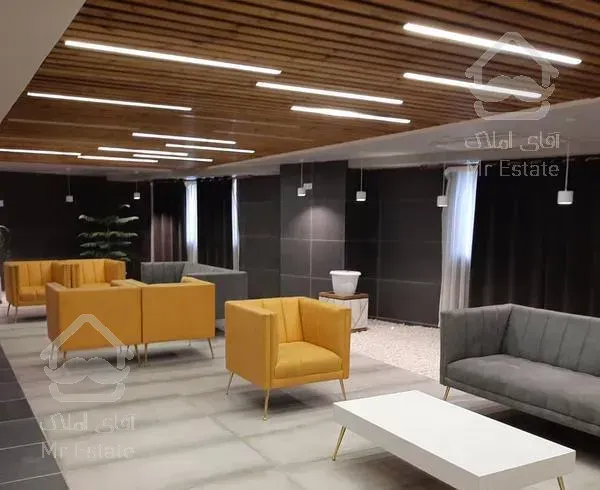 132 متر 2خوابه برج G1 چیتگر کلید نخورده طبقه بالا