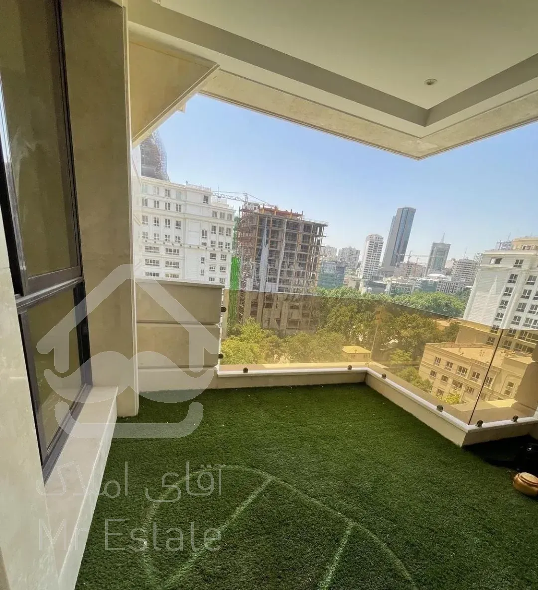 288متر نیاوران گلسنگ/ویو ابدی باغ