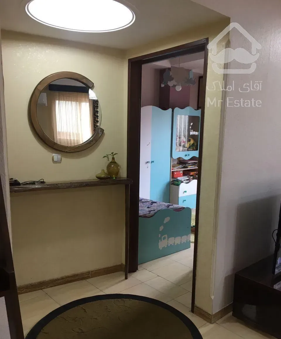 آپارتمان  خوش نقشه و پرنور