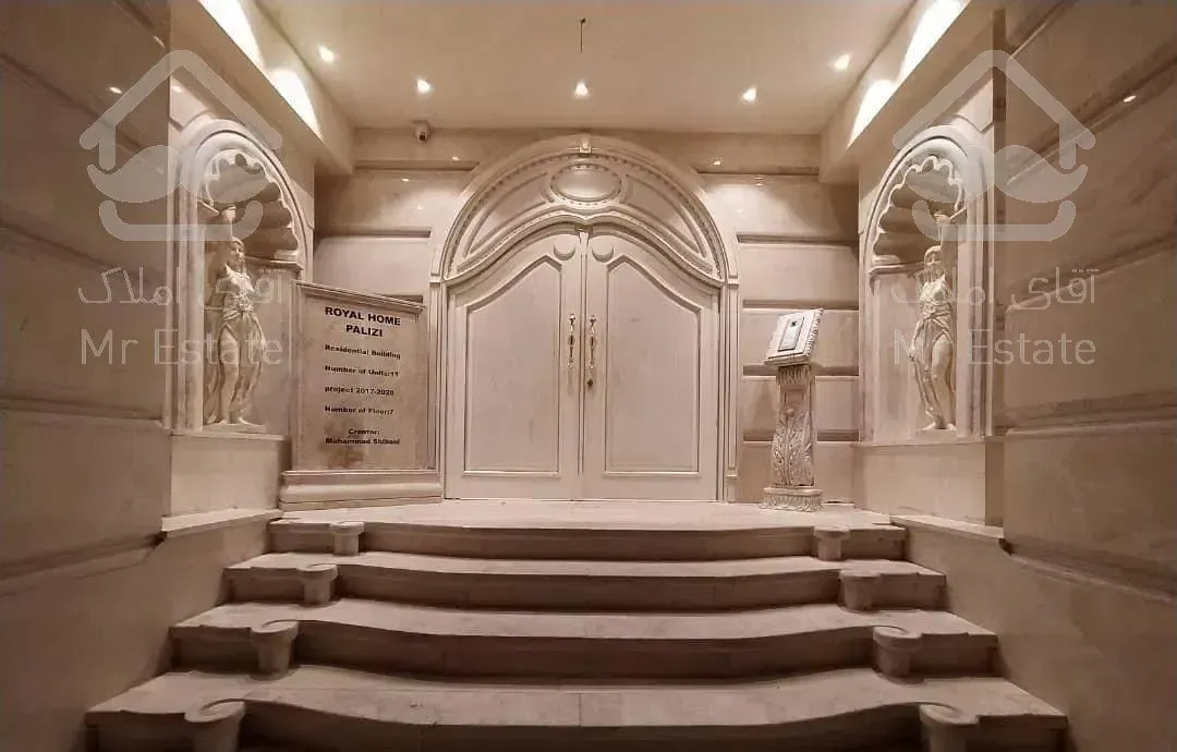 ۲۰۵متر۳خواب آپادانا نوبخت کلید نخورده