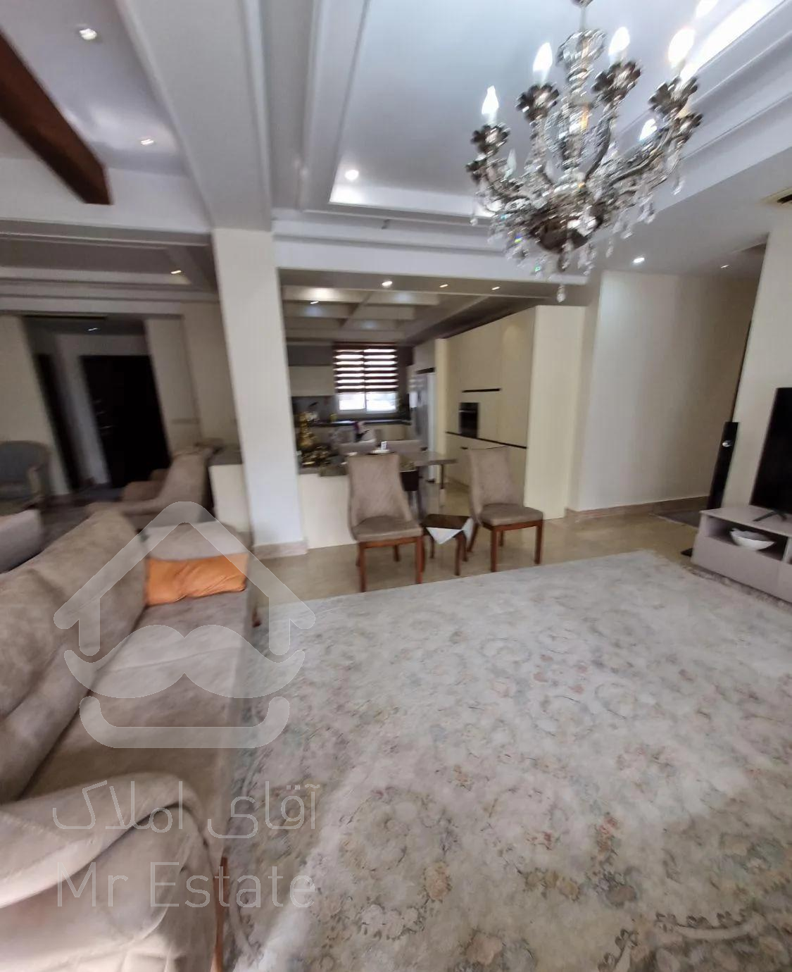 ۲۸۰متر فول تکواحدی فرمانیه شرقی