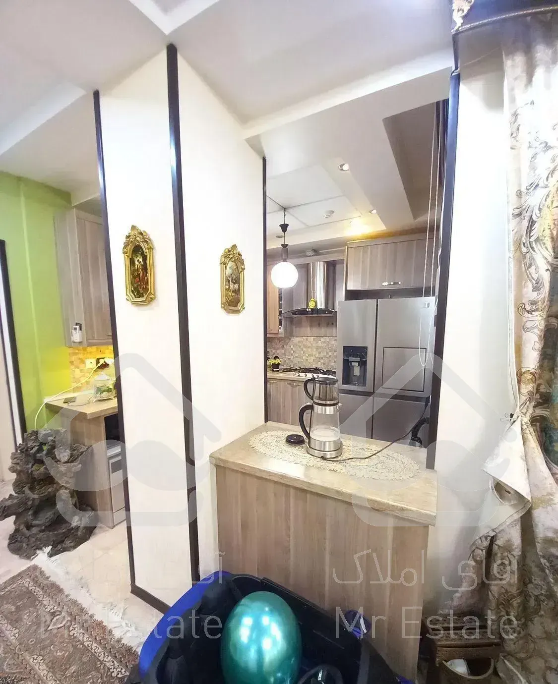 ۸۸متر/دوخواب/سالن یه تیکه/نما و مشاعات /بیمه