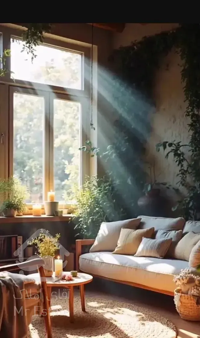 ۲ خوابه ویو سبز تحویل ۲ ماهه