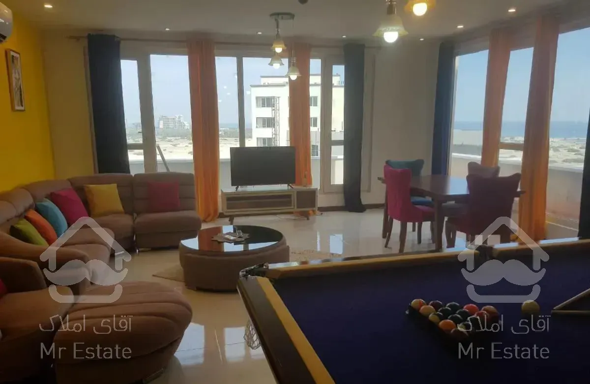 اجاره اپارتمان با دید کامل دریا