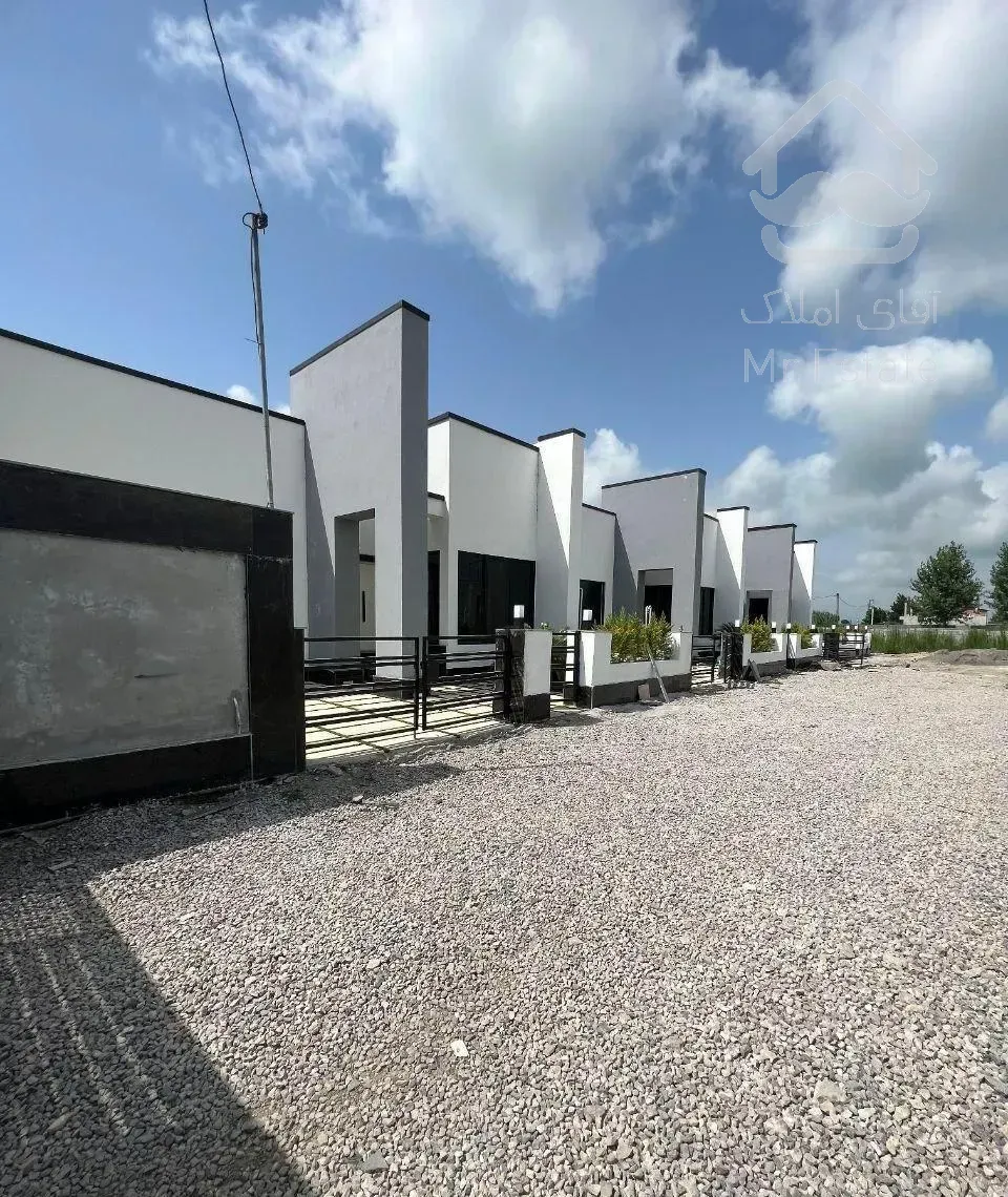 ویلا باغچه نوساز 200 متری شهرکی سندتک‌برگ