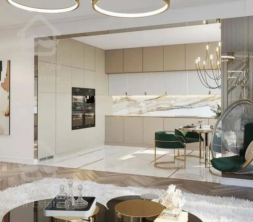 آپارتمان ۱۹۳ متری برج باغ اعیانی الماس سازه حاج رحیم قربانی