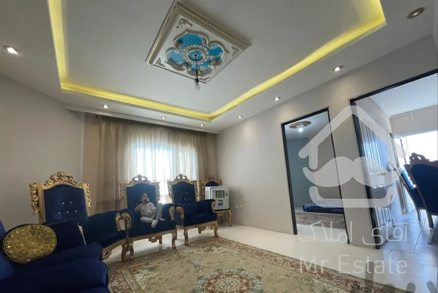 مسکن مهر بازسازی شده مبله رو به دریا