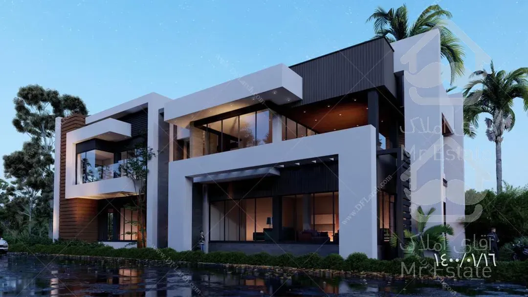 ویلا رویان فوق لاکچری بینظیر قیمت عالی