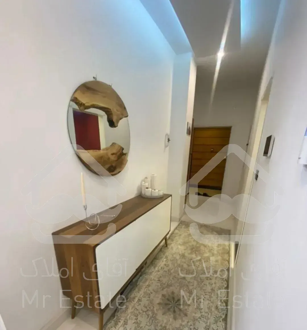 ۶۵متر ۲خوابه/سالن مربع نورگیر/مالک فروشنده واقعی