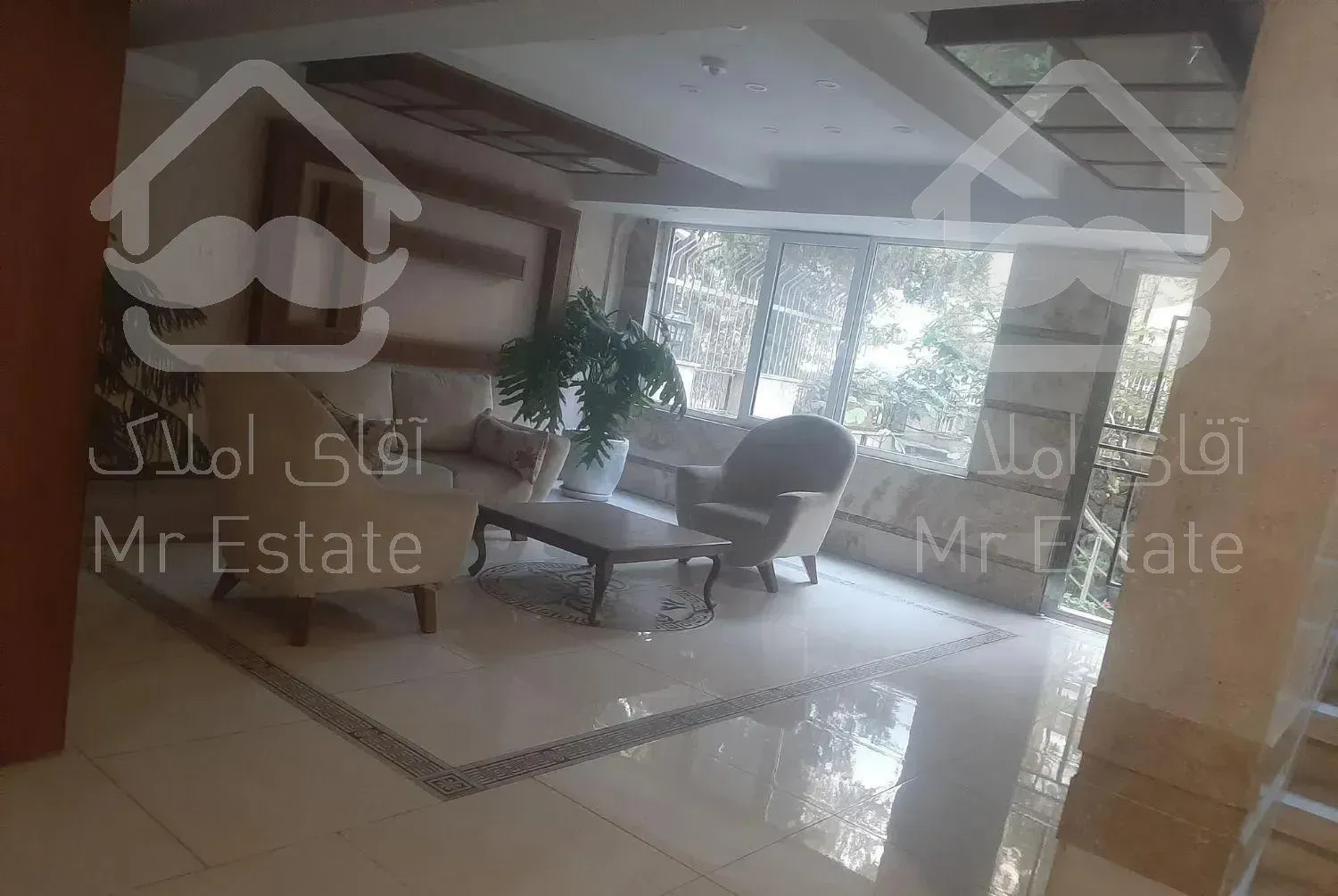 ۱۲۰متر آپارتمان شمال جردن (  / ۲پارکینگ  )