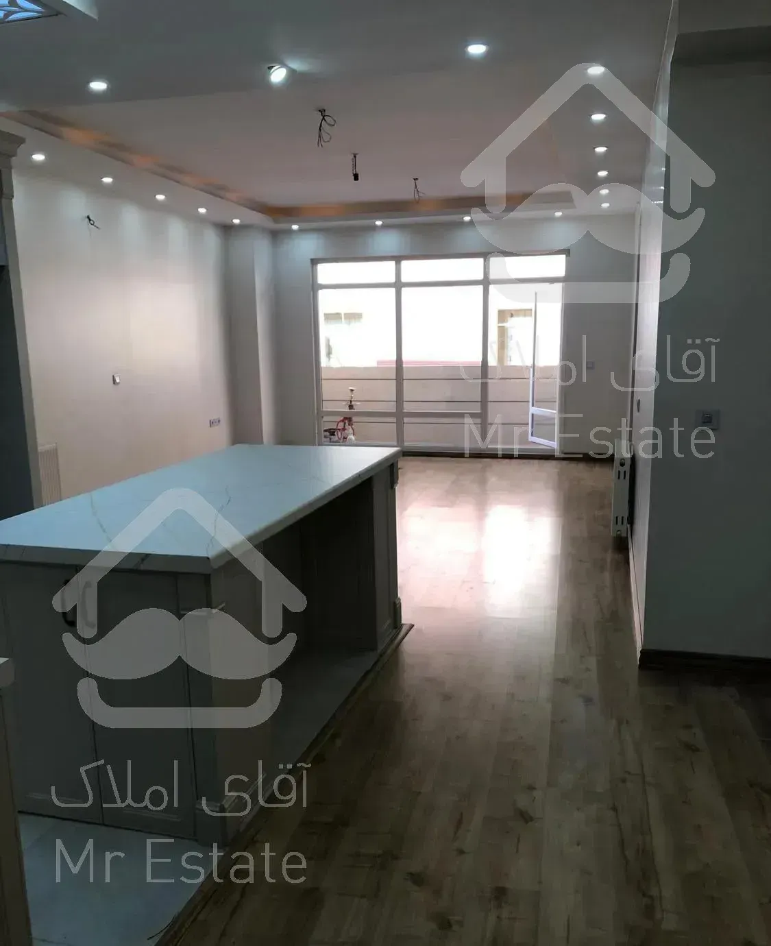 87متر دو خواب کلید نخورده بلوار ارم بلوار ازادی