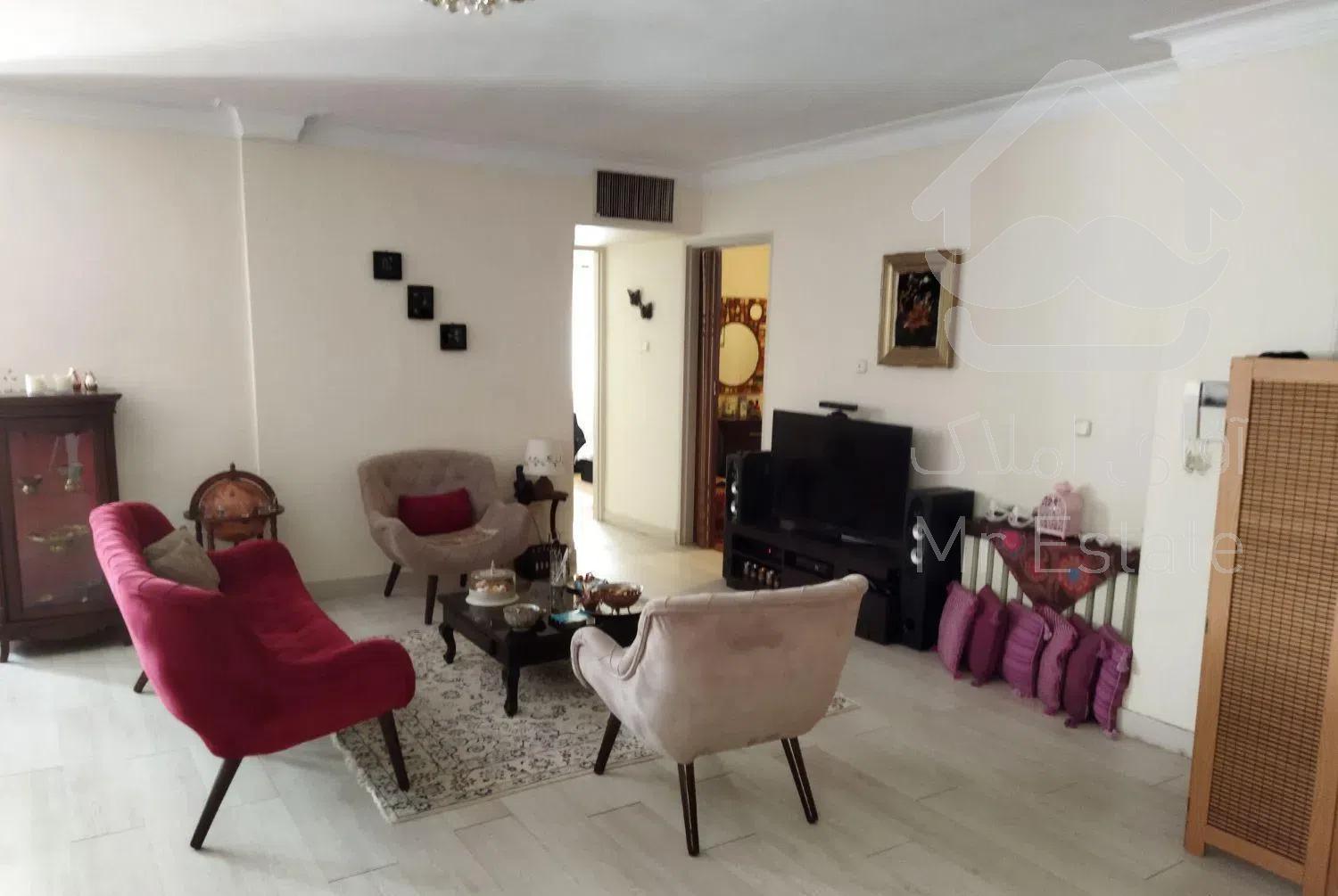 ولنجک 115 متر خوش نقشه غرق در نور،ویو مشجر