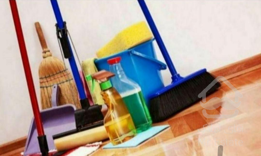 شستشو و نظافت منزل