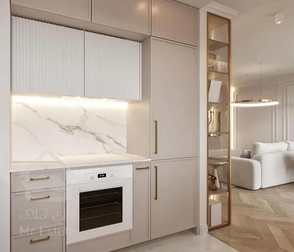 88متر2خواب ونک یک خواب مسترفول بازسازی واقعی