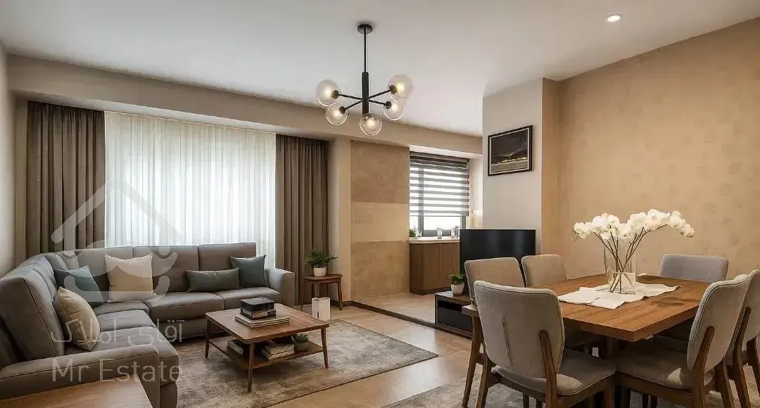 فروش/۱۱۵ متر/لوکس ترین برج دریاچه چیتگر