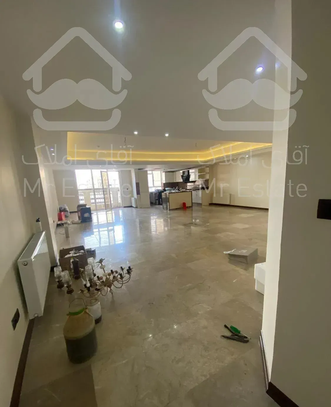 آپارتمان ۱۴۵ متر ، دو خواب