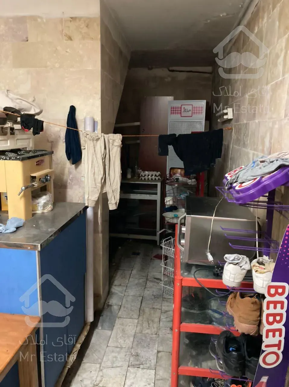 فروش فوری مغازه سه دهنه