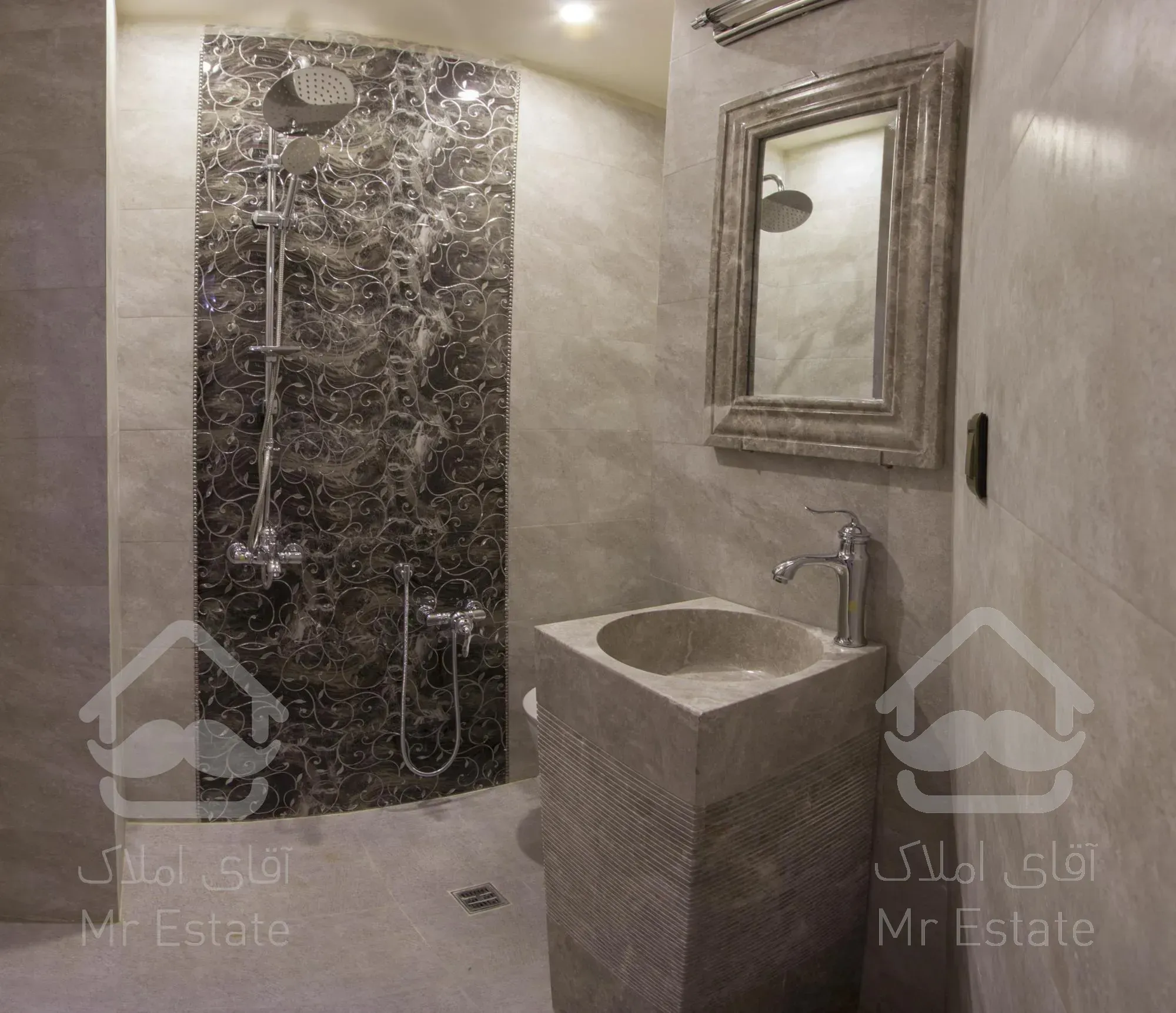 ٢٧٥ متر ٤ خواب نوساز اباذر