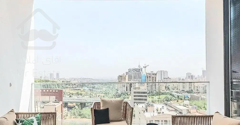 آپارتمان 122متر پذیرایی بزرگ خوش چیدمان رضاشهر