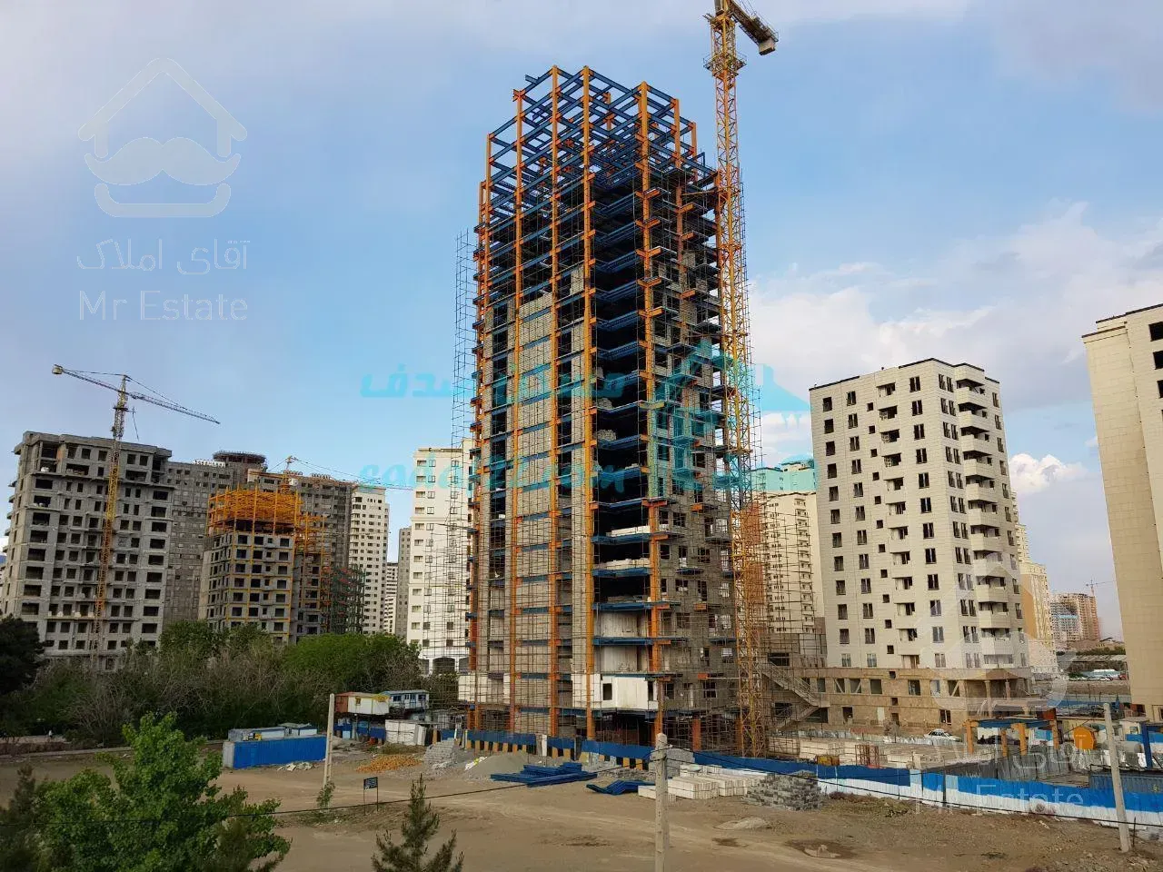 ۹۰متری ۲خواب پیش خرید برج باغ