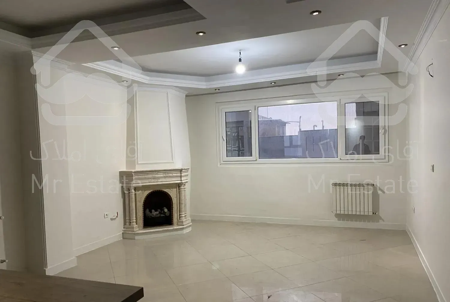 فکوری ۹۰متر ۲خواب سالن پرده خور فروش