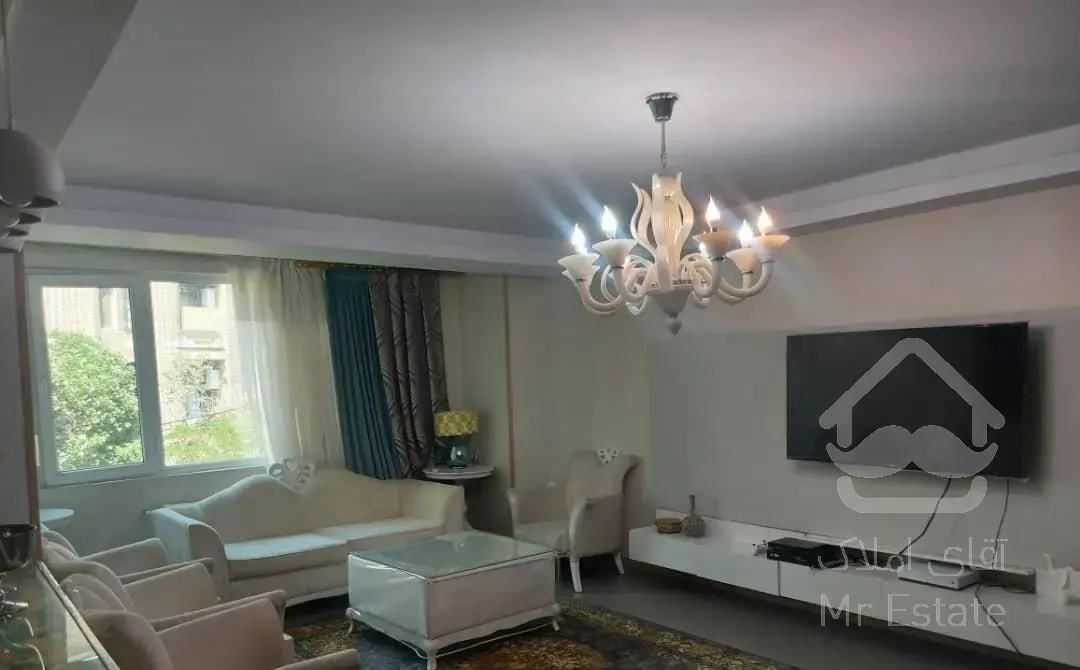 ۱۰۰متر فول امکانات خوش نقشه تاپ لوکیشن