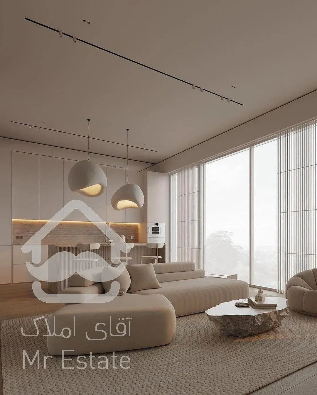 پیش فروش پروژه لوکس دریاچه چیتگر برج دوقلوی ویژن