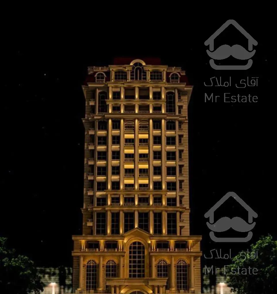 ۱۲۰متر ویژن دریاچه چیتگر منطقه مرواریدشهر با آینده درخشان