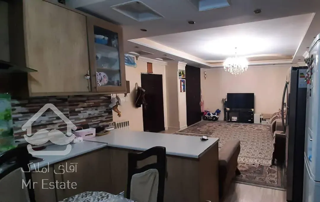 آپارتمان ۷۴متری ۲ خواب، امکانات عالی، خوش نقش، لوکیشن عالی