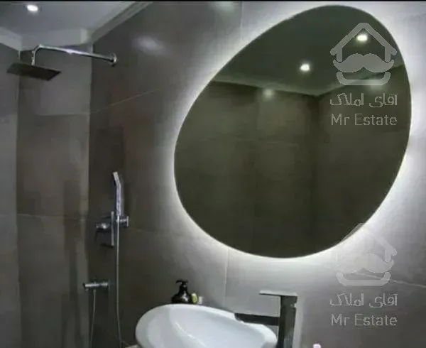 ۹۰متر* ۲خوابه سالن پرده خور*فول*ویو دار*جنت آباد