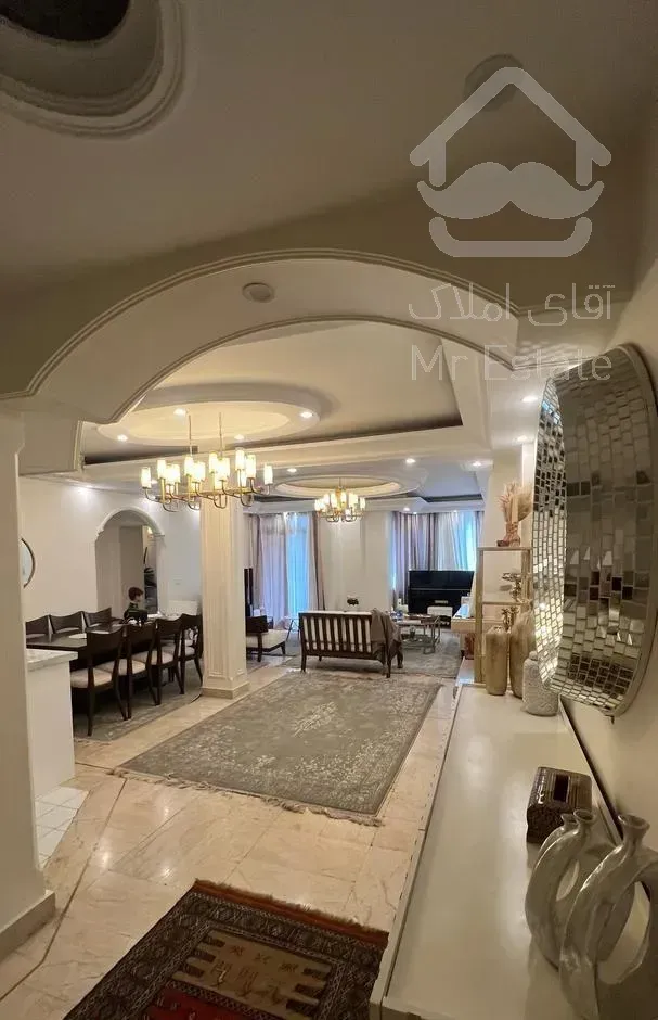 ۱۱۵ متر بالای کاج باسازی شده