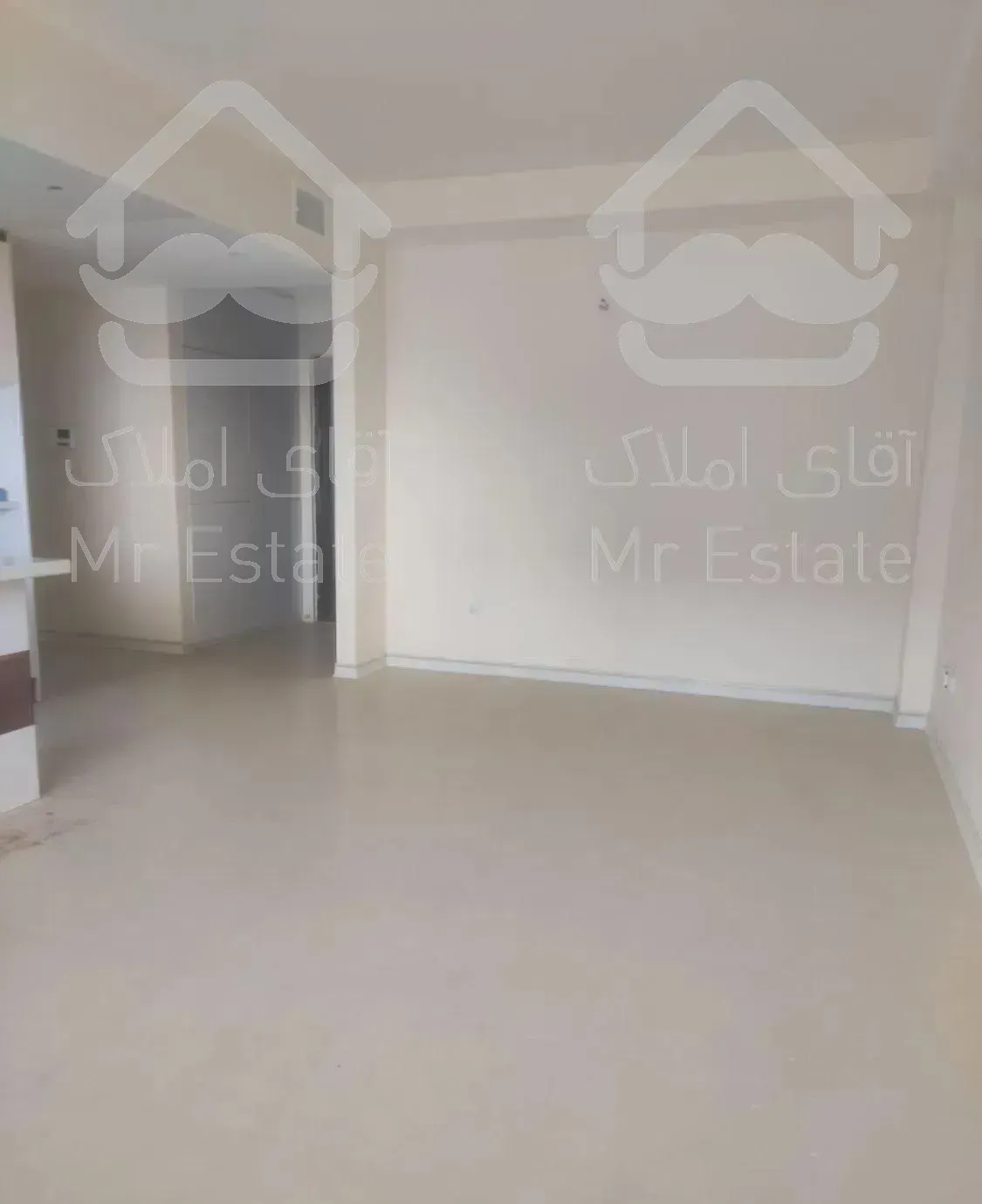 ۹۱متر ۲ خوابه دریاچه چیتگر واحد کلید نخورده