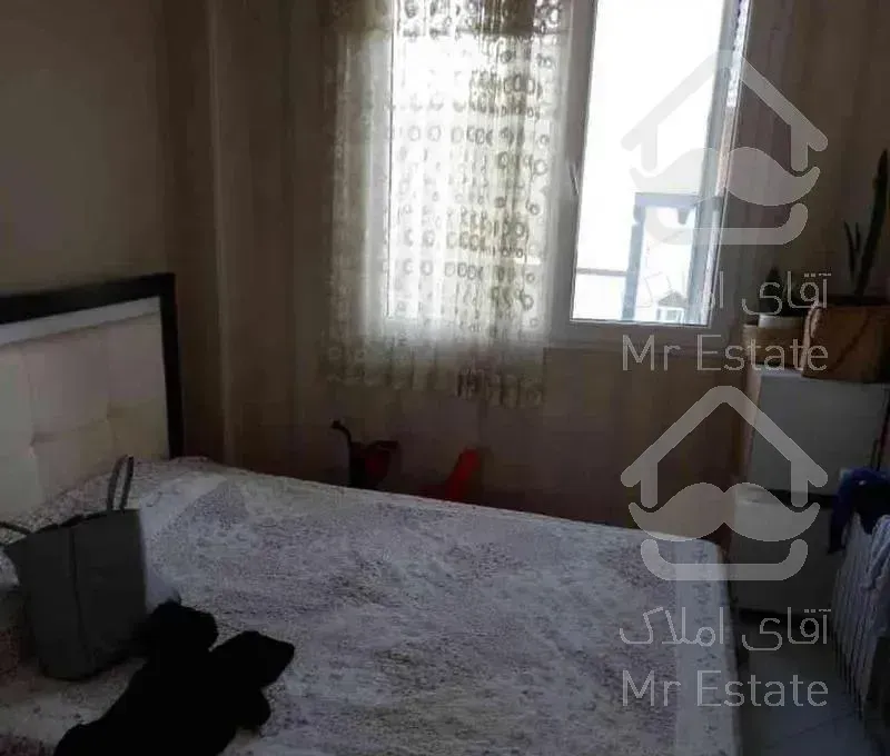 شهرک نفت67متر/2خواب فول/سالن پرده خور غرق نور