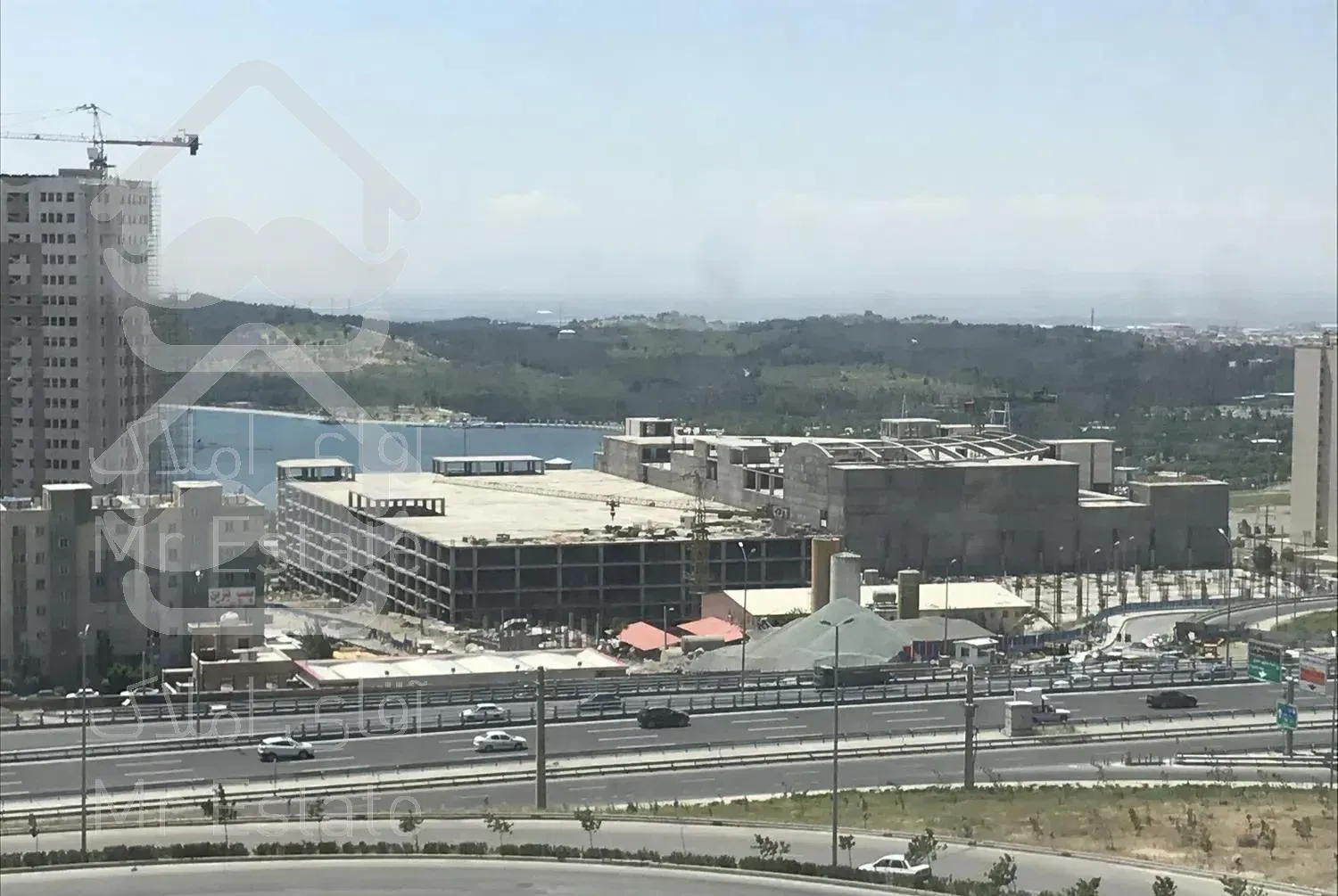 ۸۰متری  برجهای دوقلو ویو مستقیم دریاچه