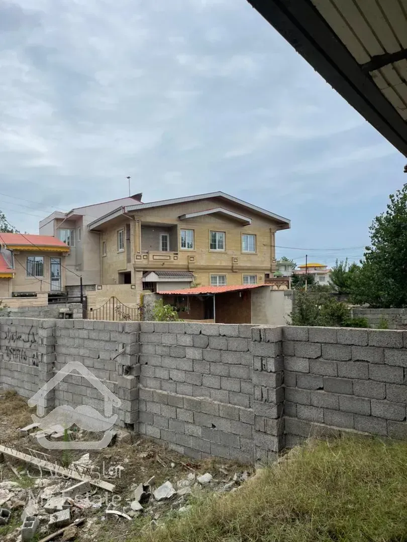 400 متر زمین مسکونی سند  دار