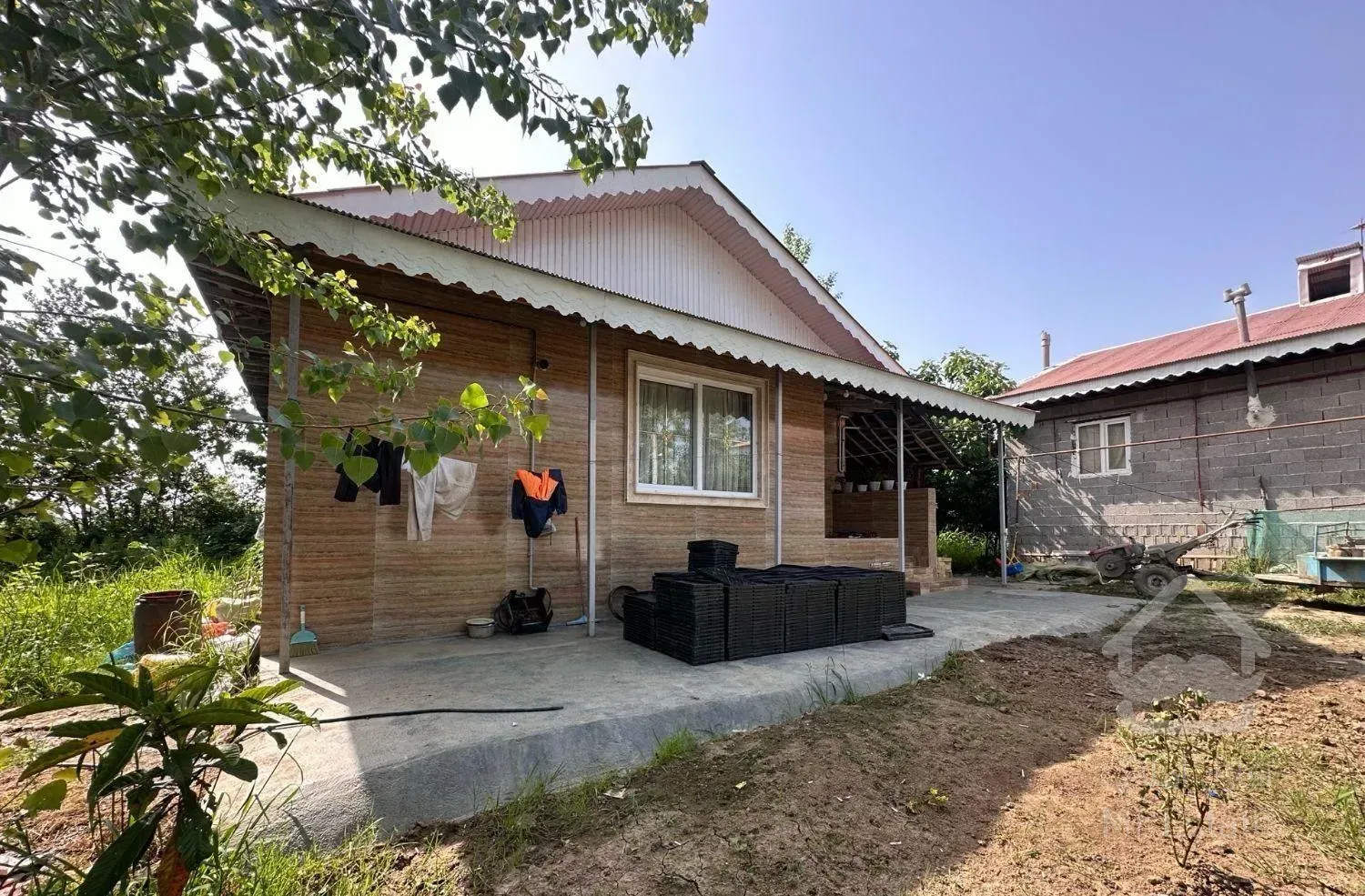 750متر ویلای دل باز  قیمت شکاری