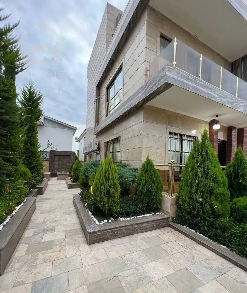 مدرن شخصی ساز باغ اروپایی/مدارک کامل