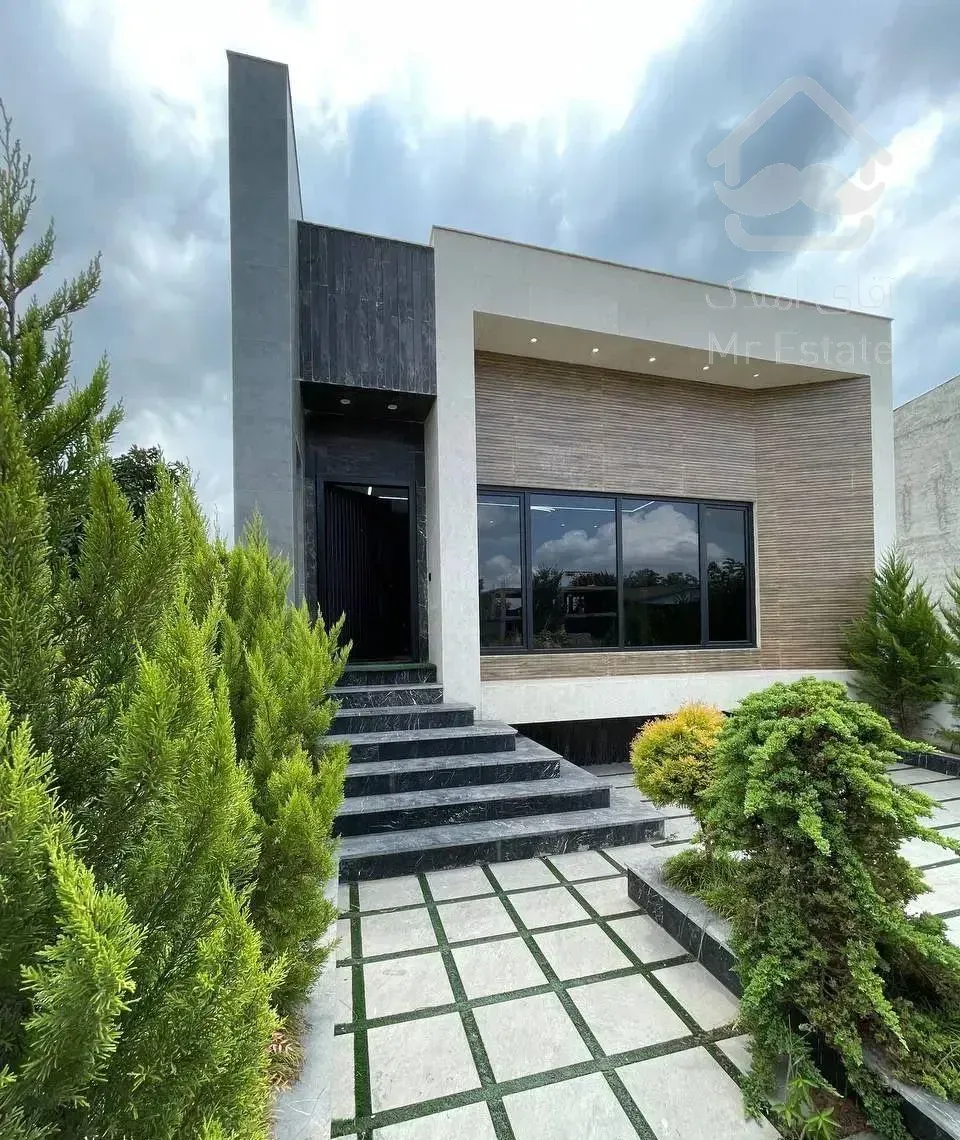 ویلا فلت نوساز/جنگلی/روف دار