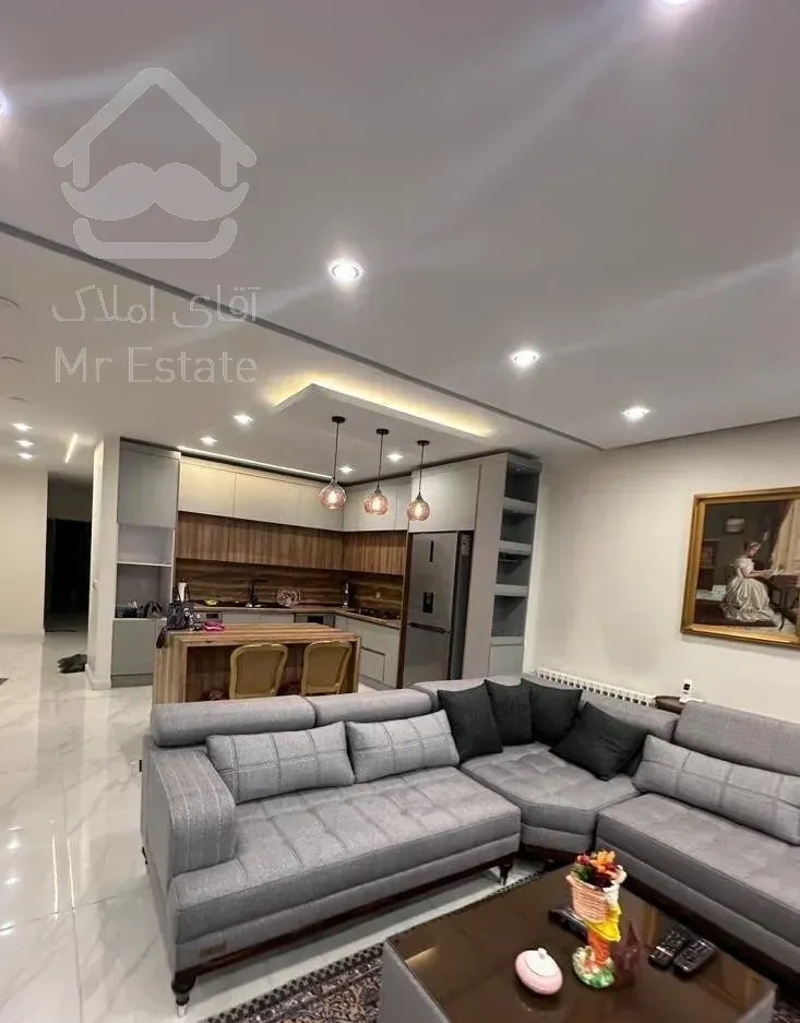 طبقه پنجم فول بازسازی ۱۷۱ متری،دنج و مشجر