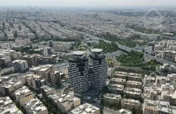 ۱۱۰ متر زندگی در مجلل  سازه غرب تهران/شهر زیبا