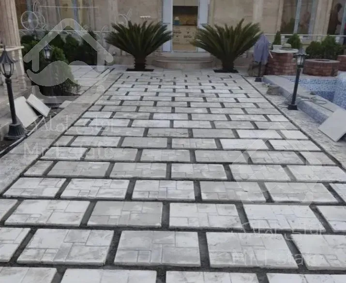 کاشی و سرامیک کاری کف و نمای ساختمان