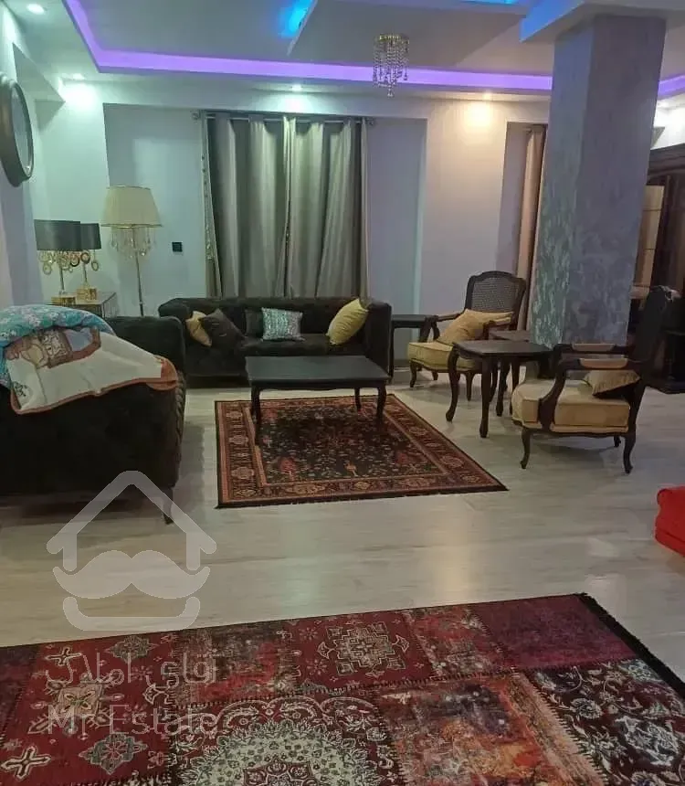 اجاره قیطریه/۱۲۳ متر/فول فرنیش/ط اول/۲ خواب