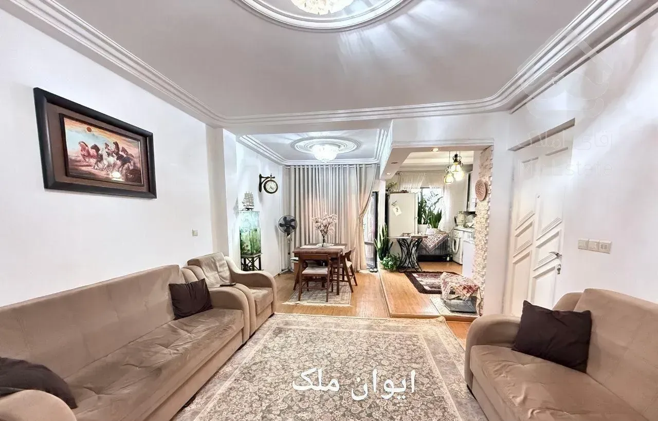 آپارتمان ۶۹ متری پاسداران محدوده صابرحنان